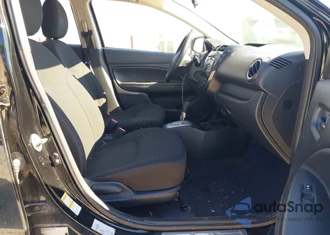 2015 Mitsubishi Mirage Es/Rf z USA, uszkodzony, nr VIN ML32A4HJ1FH031409